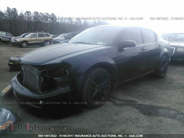 2013 Dodge Avenger - VIN: 1C3CDZCB0DN620475 - Photo 2
