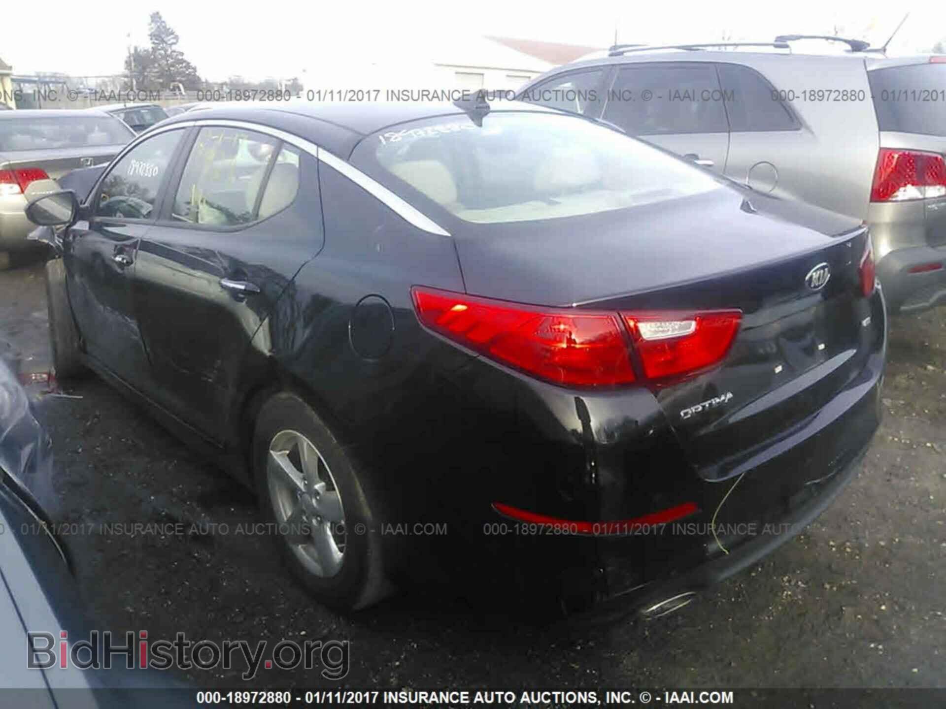 2015 Kia Optima - VIN: 5XXGM4A72FG475128 - Фото 3