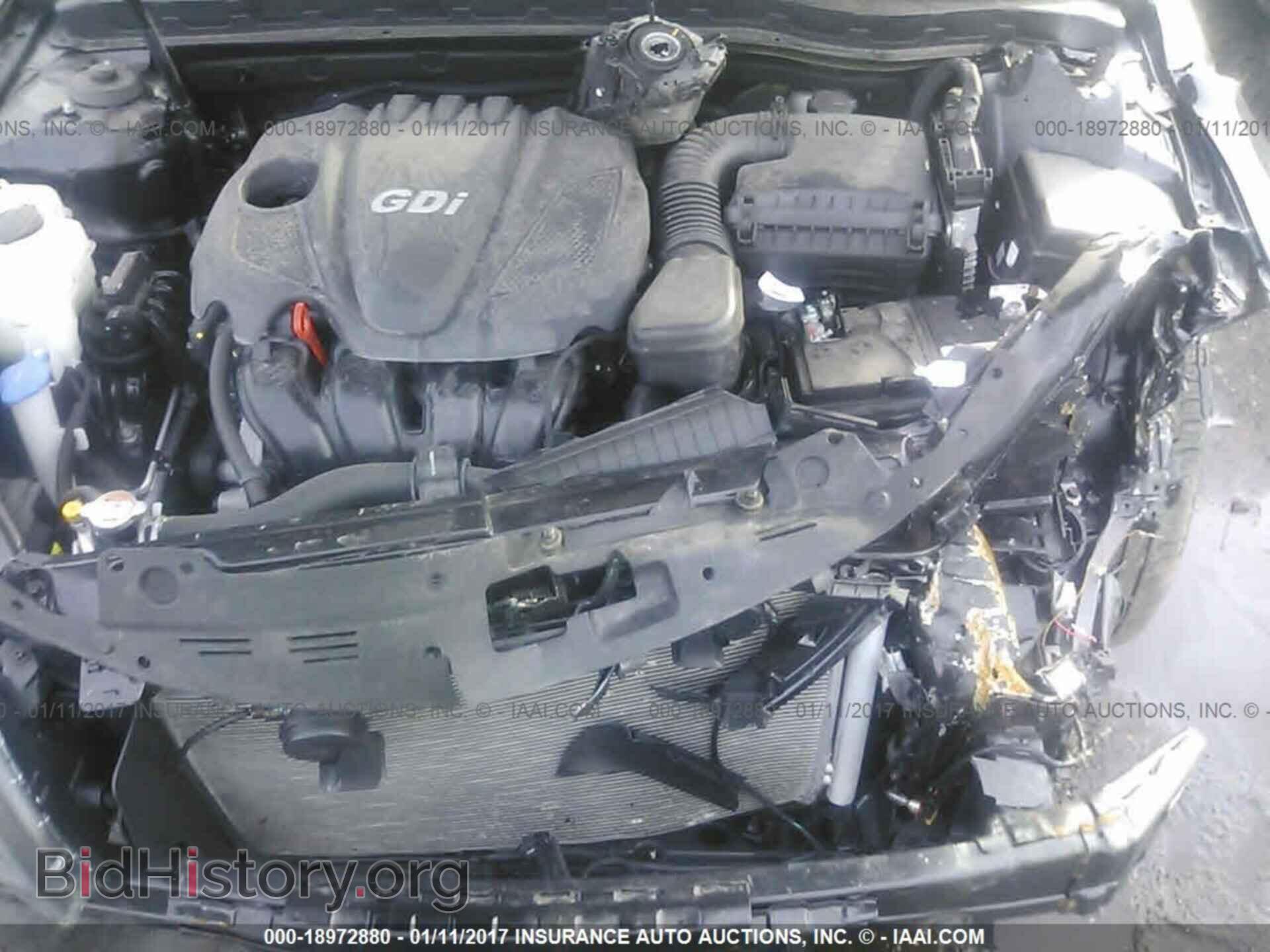 2015 Kia Optima - VIN: 5XXGM4A72FG475128 - Фото 10