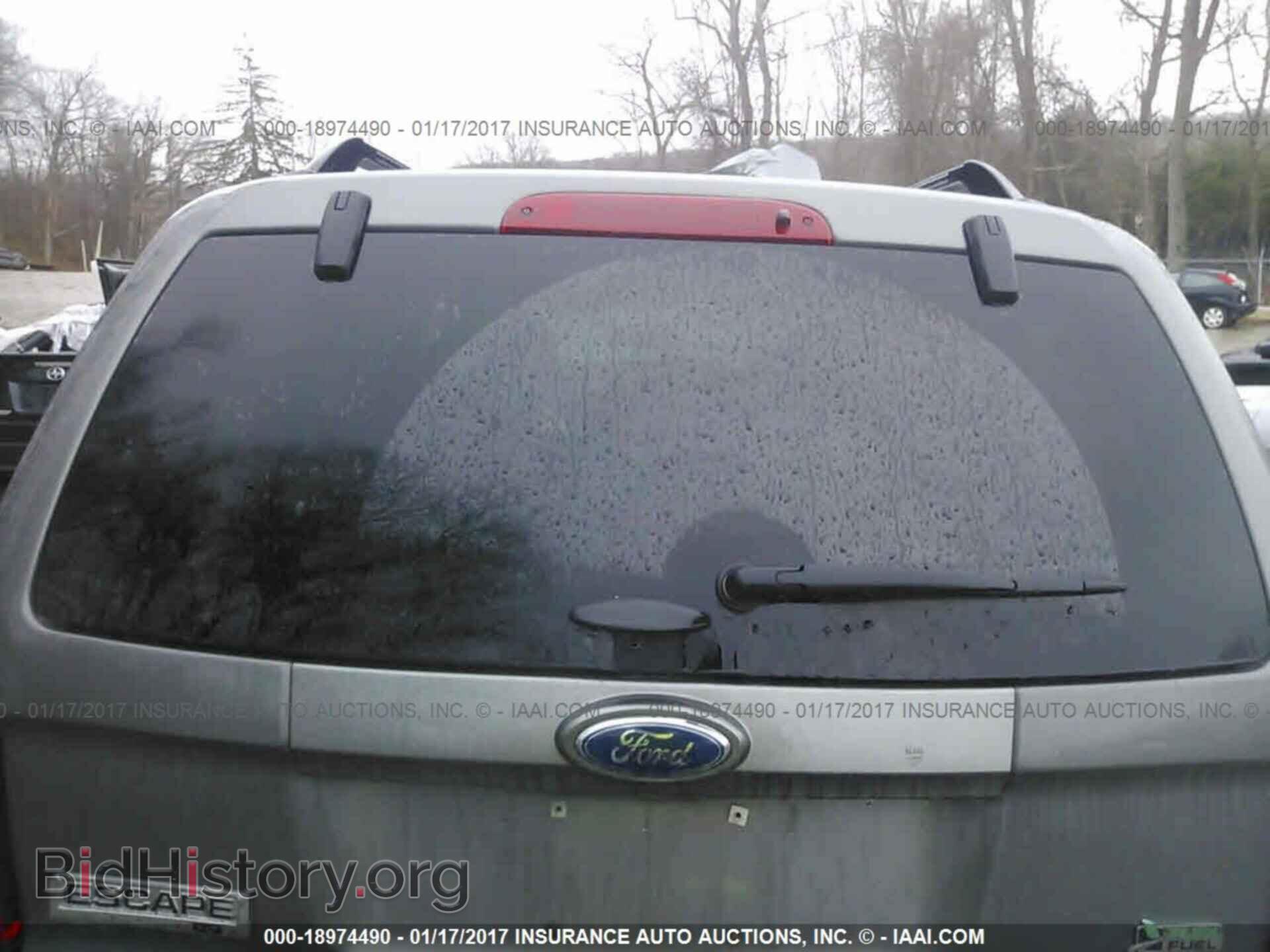 2011 FORD ESCAPE - VIN: 1FMCU9DG0BKB81956 - Фото 8