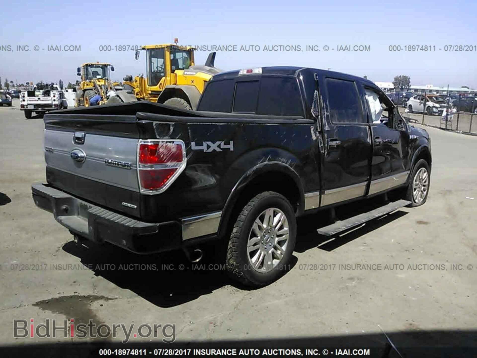 2012 Ford F150 - VIN: 1FTFW1EF1CFB35629 - Фото 4