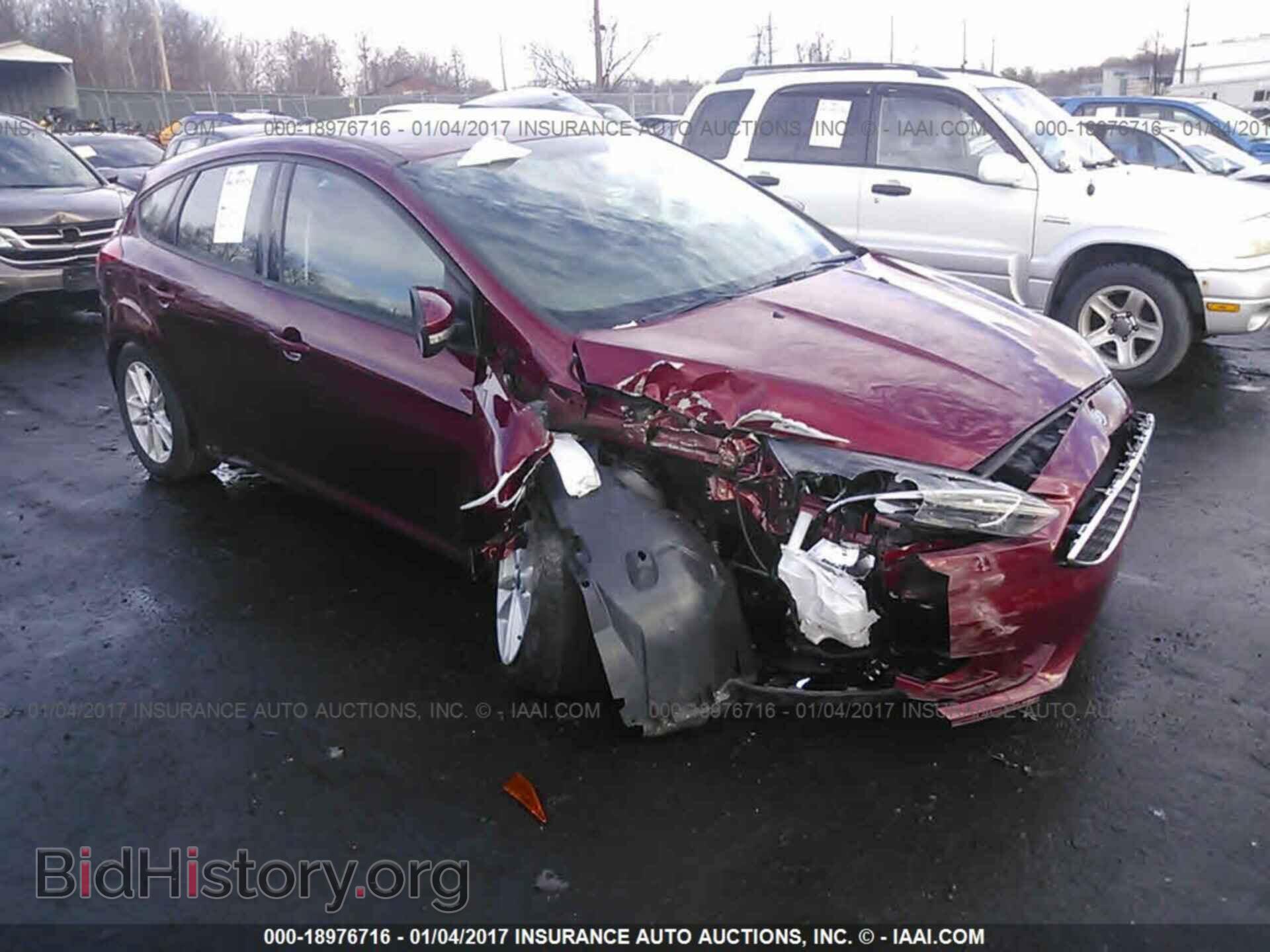 Фотография 1FADP3K26FL213559 - Ford Focus 2015