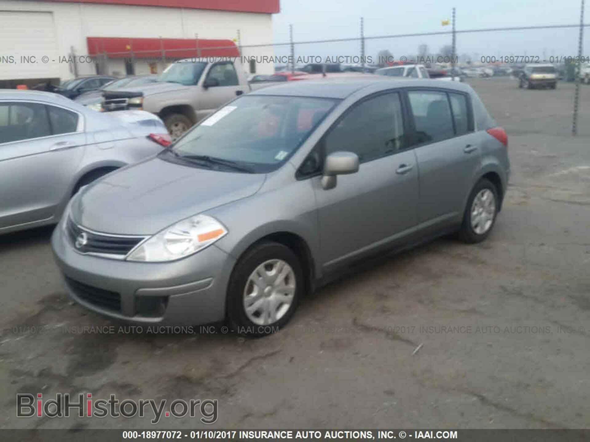 2012 Nissan Versa - VIN: 3N1BC1CP2CK197767 - Фото 2