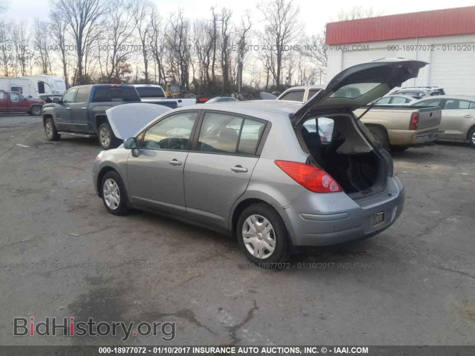 2012 Nissan Versa - VIN: 3N1BC1CP2CK197767 - Фото 3