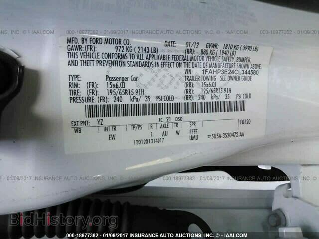 2012 Ford Focus - VIN: 1FAHP3E24CL344580 - Photo 9