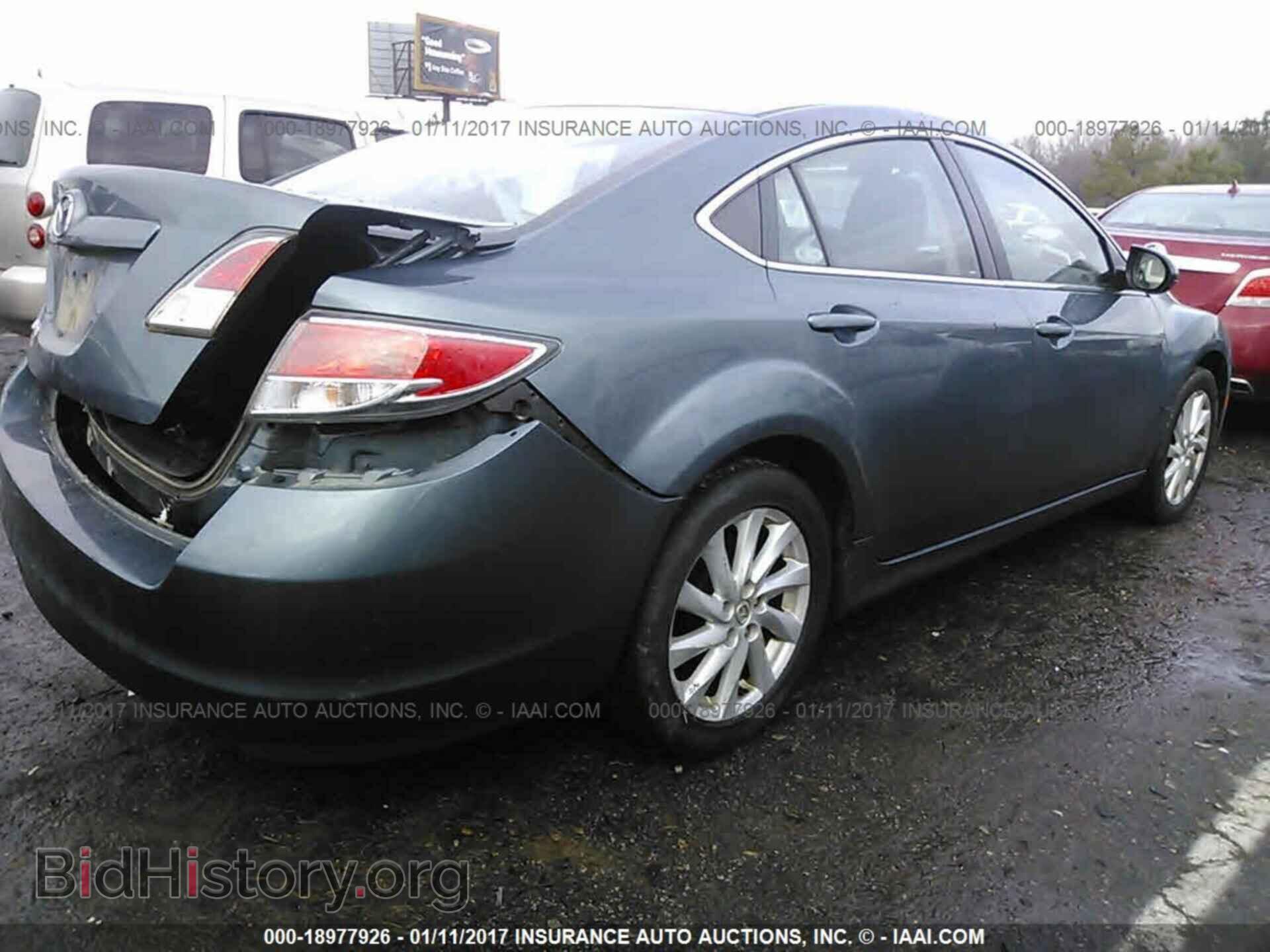 2012 Mazda 6 - VIN: 1YVHZ8DH3C5M37337 - Фото 4