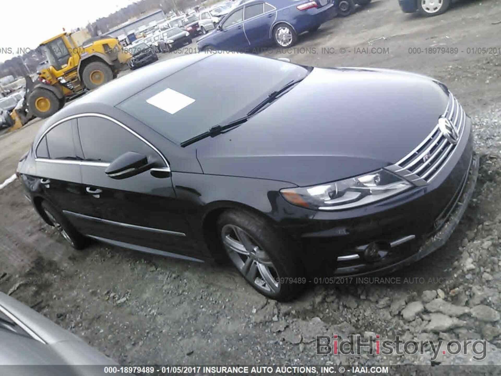 Photo WVWBP7AN6EE501332 - VOLKSWAGEN CC 2014