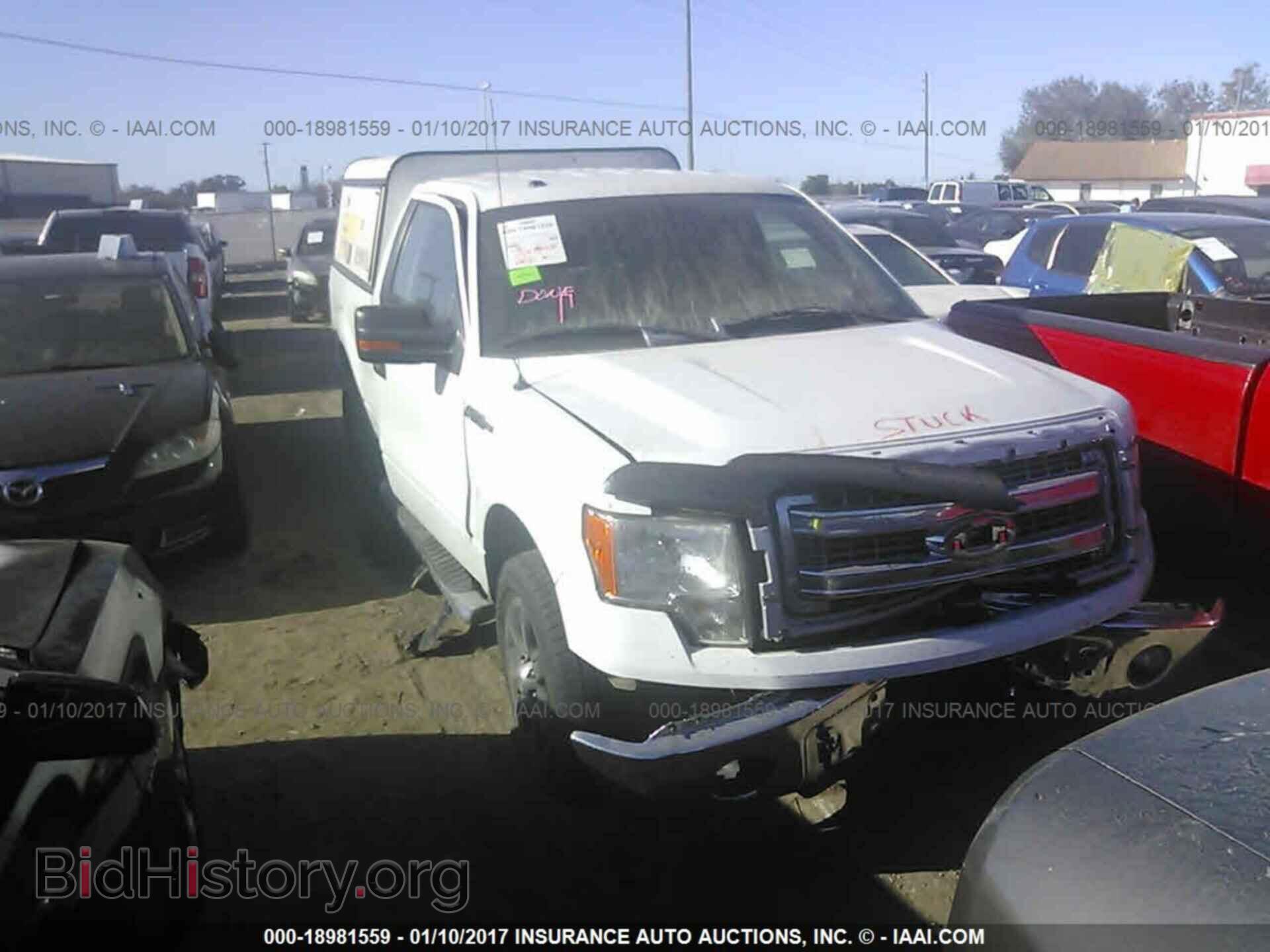 Фотография 1FTFX1CF2DFA27375 - Ford F150 2013