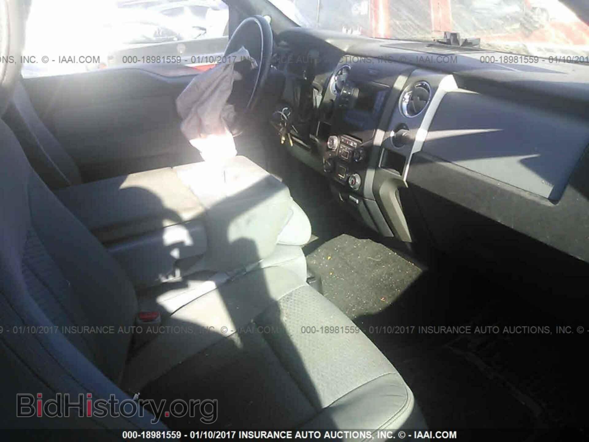 2013 Ford F150 - VIN: 1FTFX1CF2DFA27375 - Фото 5