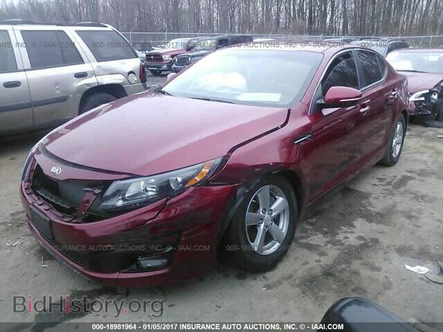 2014 Kia Optima - VIN: 5XXGM4A74EG312057 - Photo 2