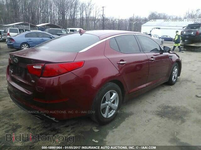 2014 Kia Optima - VIN: 5XXGM4A74EG312057 - Photo 4