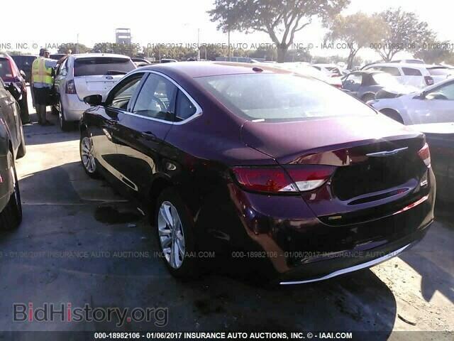 2015 Chrysler 200 - VIN: 1C3CCCAB2FN743698 - Photo 3