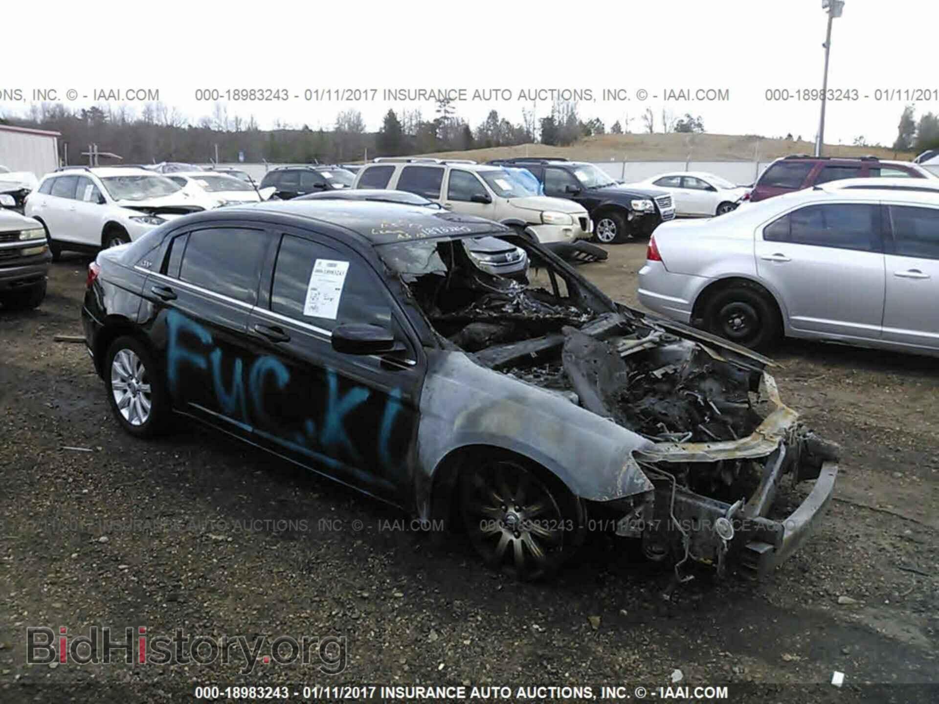 Фотография 1C3CCBBB0CN197696 - Chrysler 200 2012