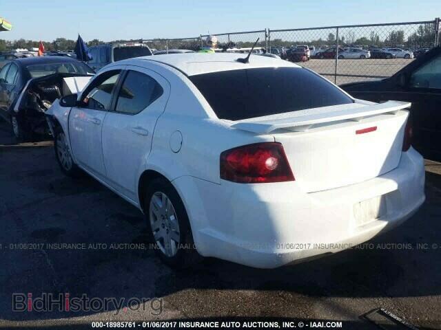 2014 Dodge Avenger - VIN: 1C3CDZAB3EN165996 - Фото 3