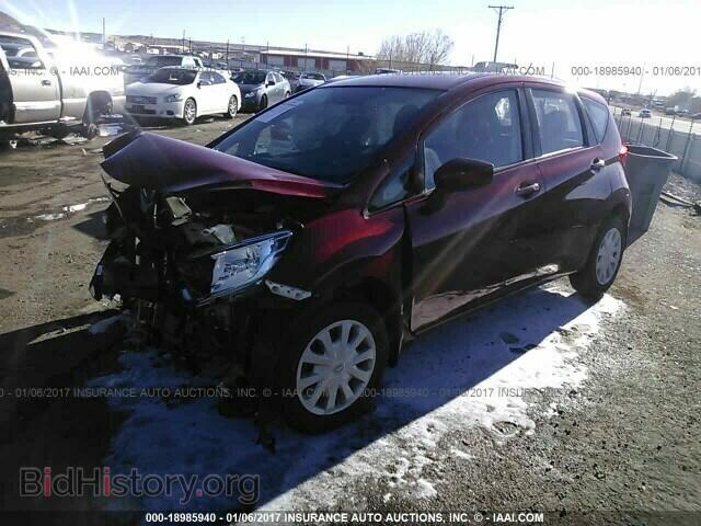 2015 Nissan Versa note - VIN: 3N1CE2CP8FL435477 - Фото 2