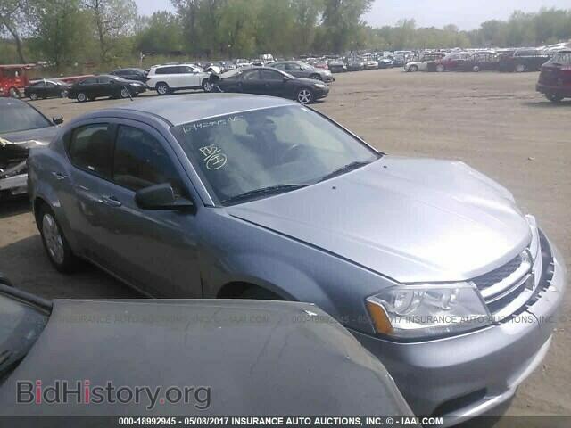 Photo 1C3CDZAB5DN529088 - Dodge Avenger 2013