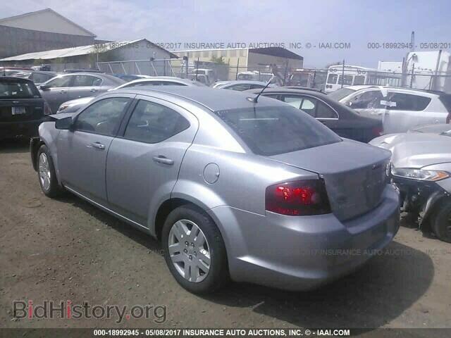 2013 Dodge Avenger - VIN: 1C3CDZAB5DN529088 - Фото 3
