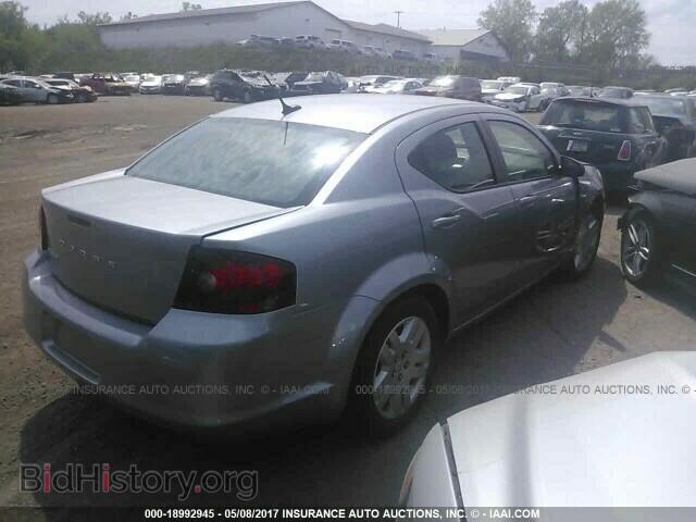 2013 Dodge Avenger - VIN: 1C3CDZAB5DN529088 - Фото 4