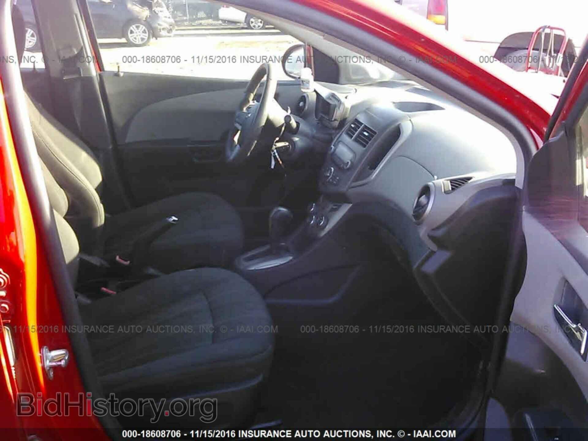 2012 CHEVROLET SONIC - VIN: 1G1JC5SH2C4154503 - Фото 5