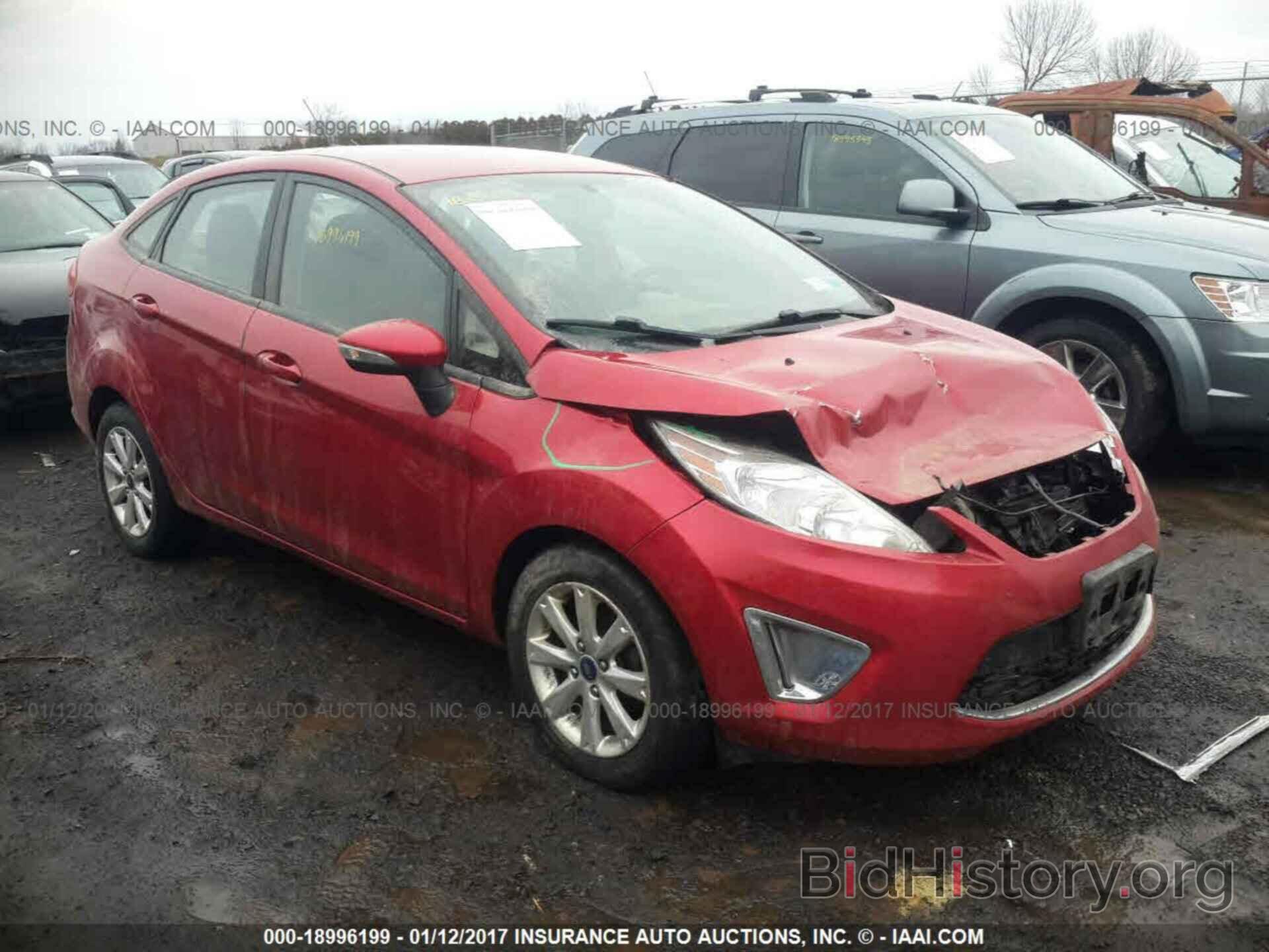 Photo 3FADP4CJ0CM208363 - Ford Fiesta 2012