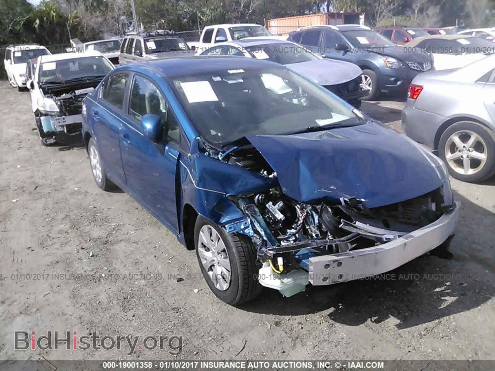 Photo 19XFB2F58CE076855 - Honda Civic 2012