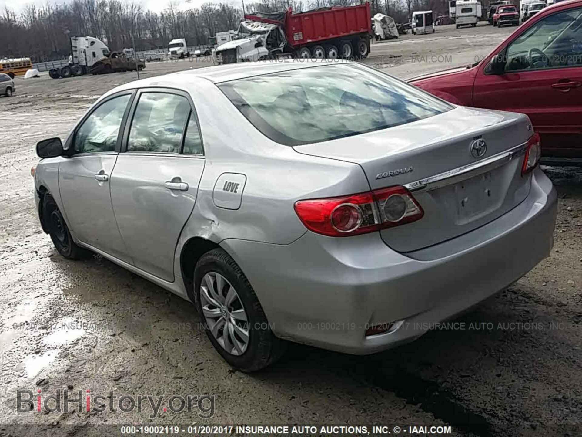 2013 Toyota Corolla - VIN: 2T1BU4EE3DC924176 - Фото 3
