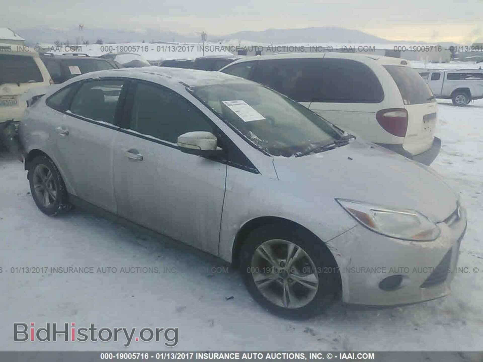 Фотография 1FADP3F27DL319736 - Ford Focus 2013