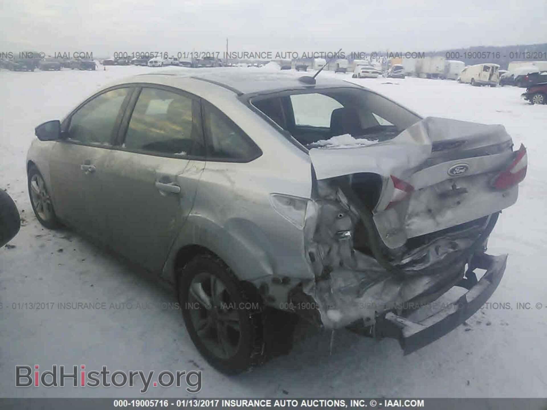 2013 Ford Focus - VIN: 1FADP3F27DL319736 - Фото 3