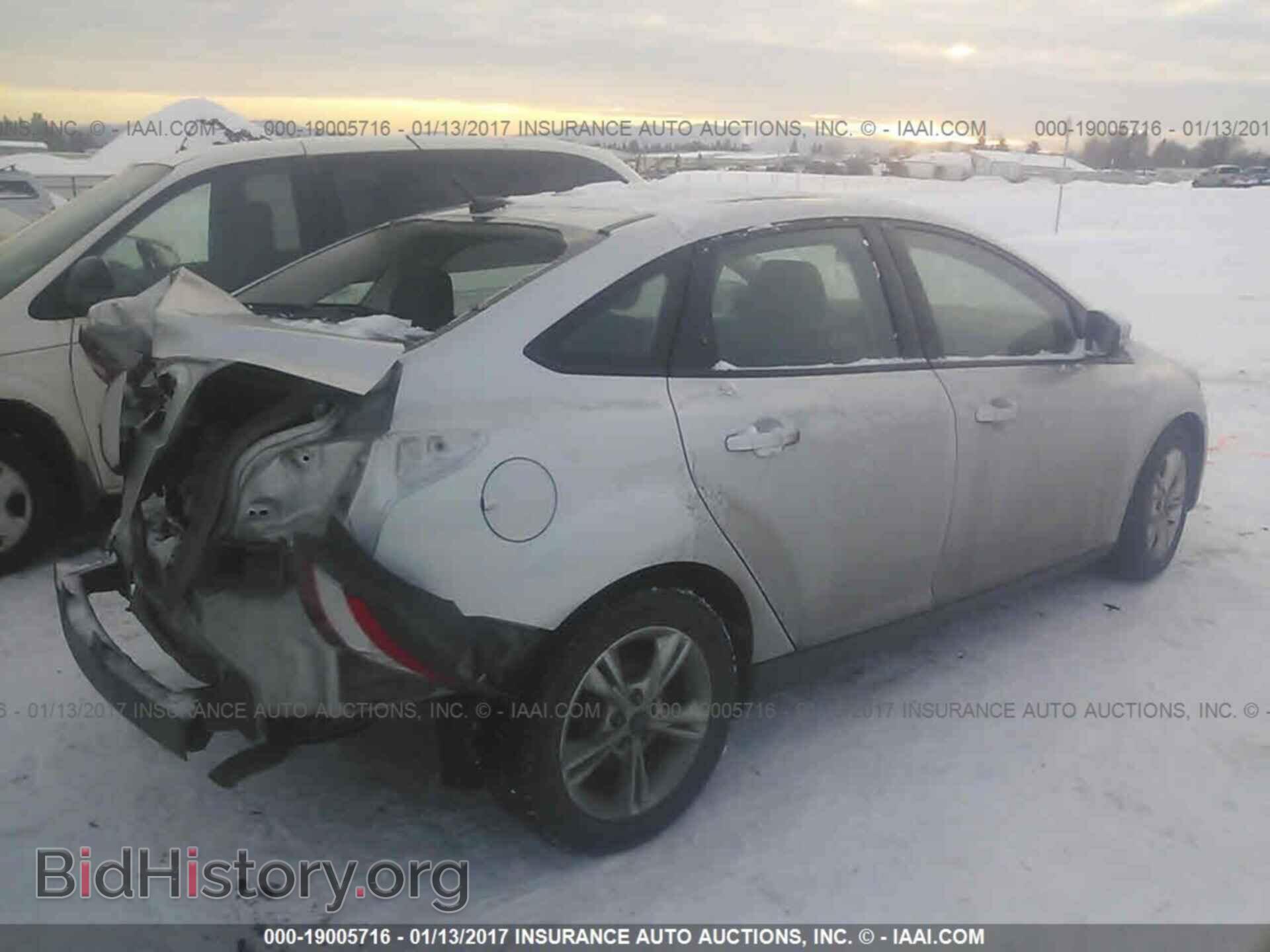 2013 Ford Focus - VIN: 1FADP3F27DL319736 - Фото 4