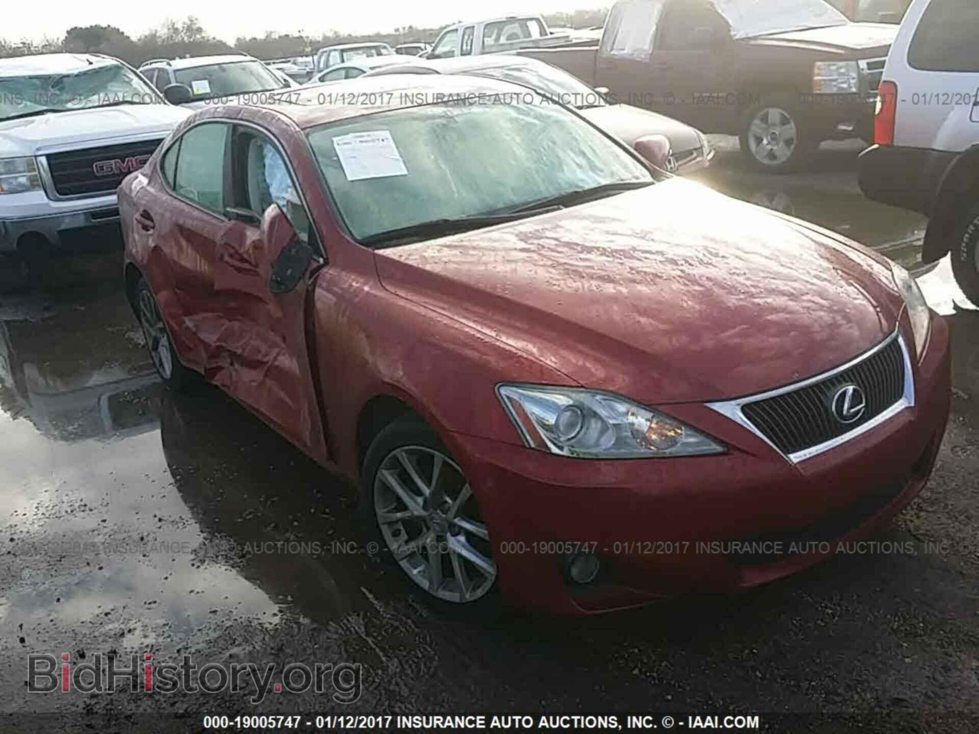 Photo JTHCF5C28C5055890 - Lexus Is 2012