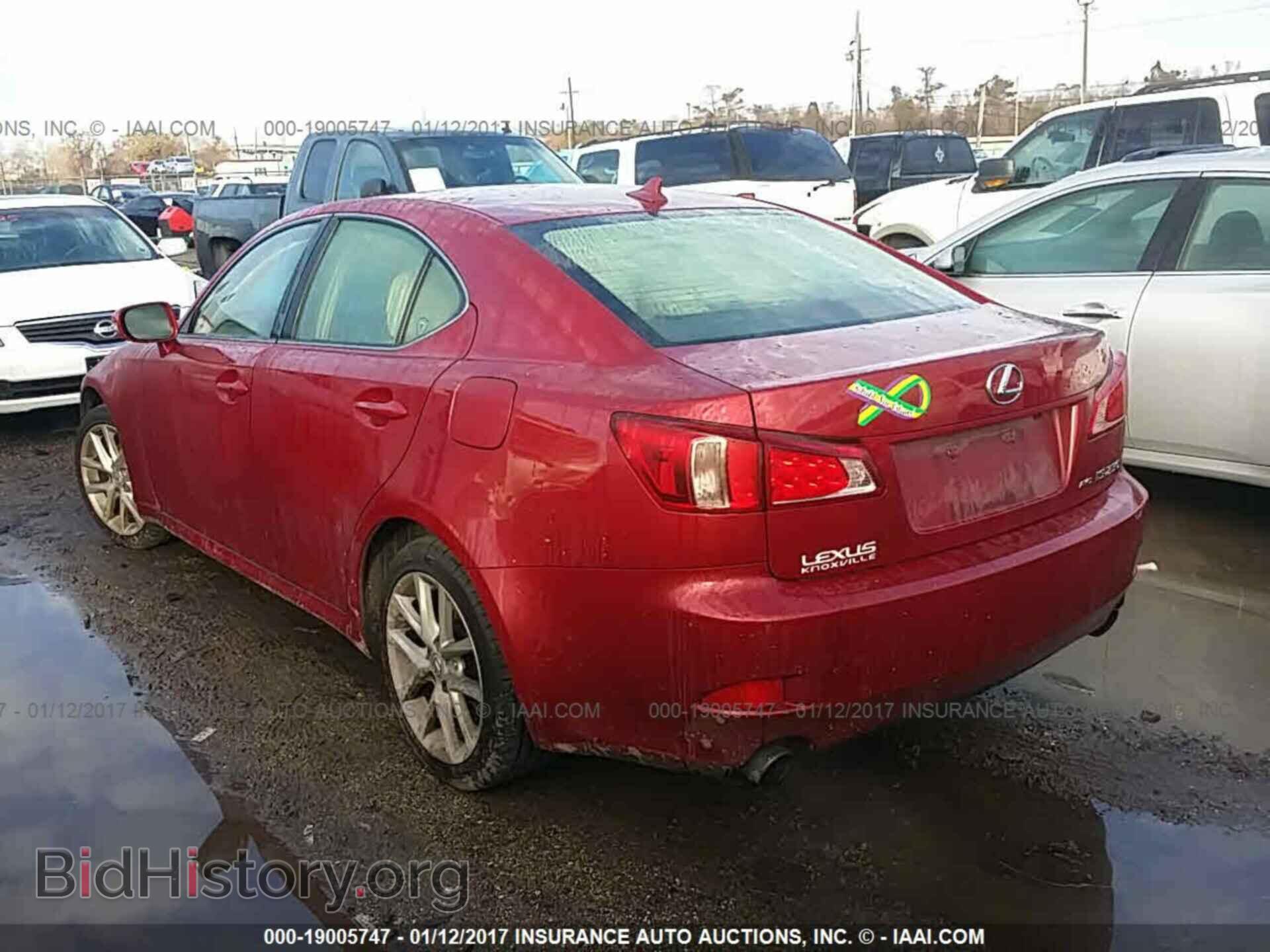 2012 Lexus Is - VIN: JTHCF5C28C5055890 - Photo 3