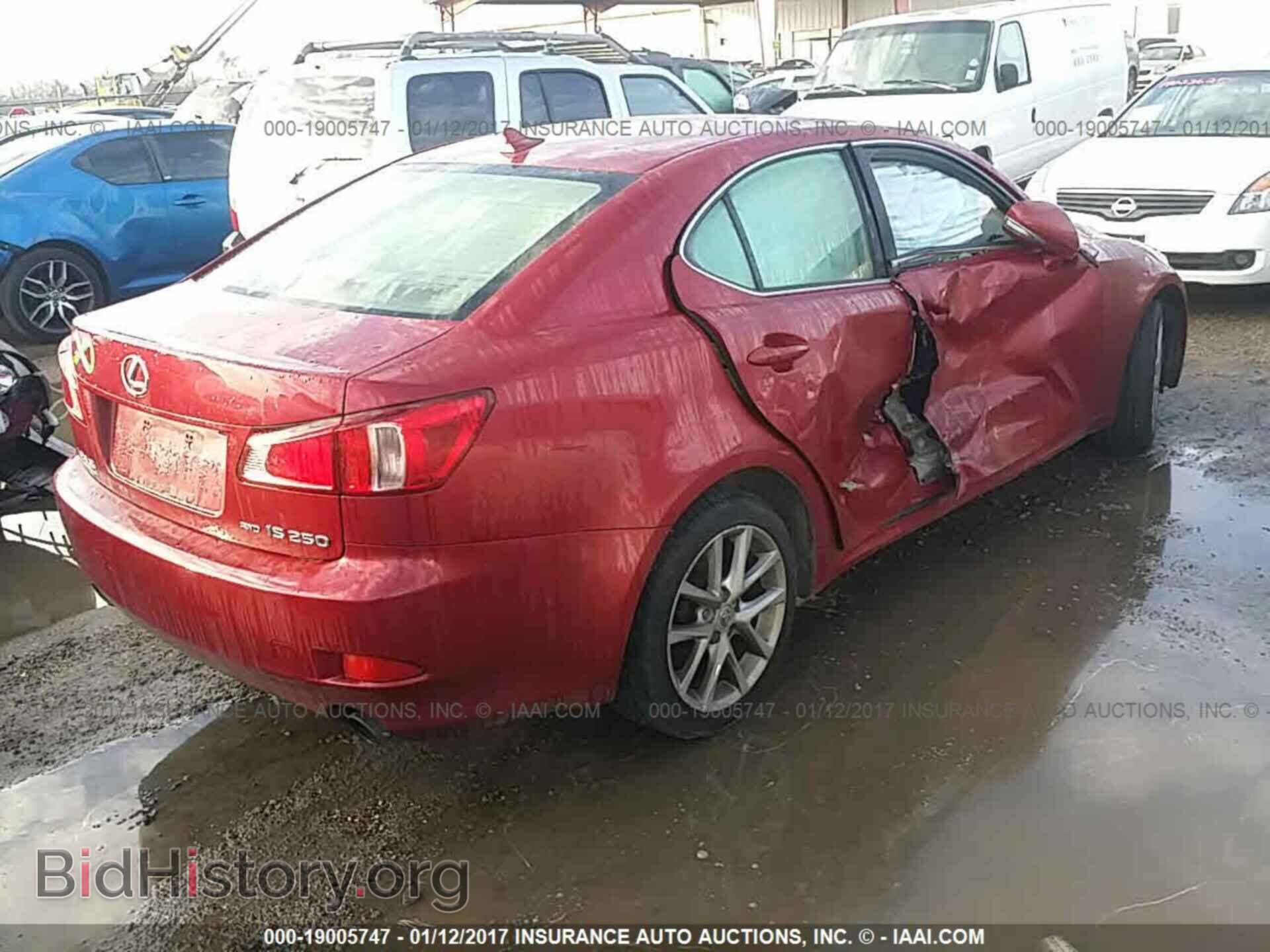 2012 Lexus Is - VIN: JTHCF5C28C5055890 - Photo 4