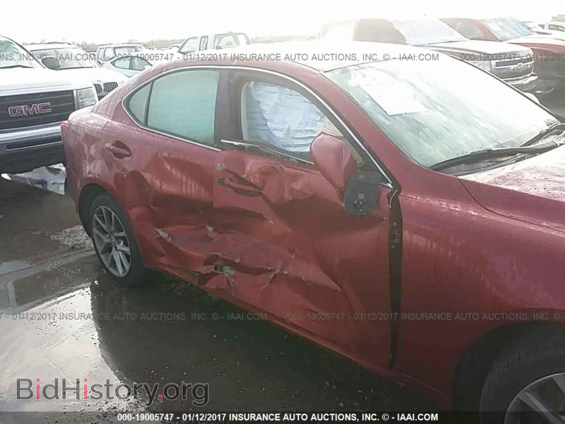 2012 Lexus Is - VIN: JTHCF5C28C5055890 - Photo 6