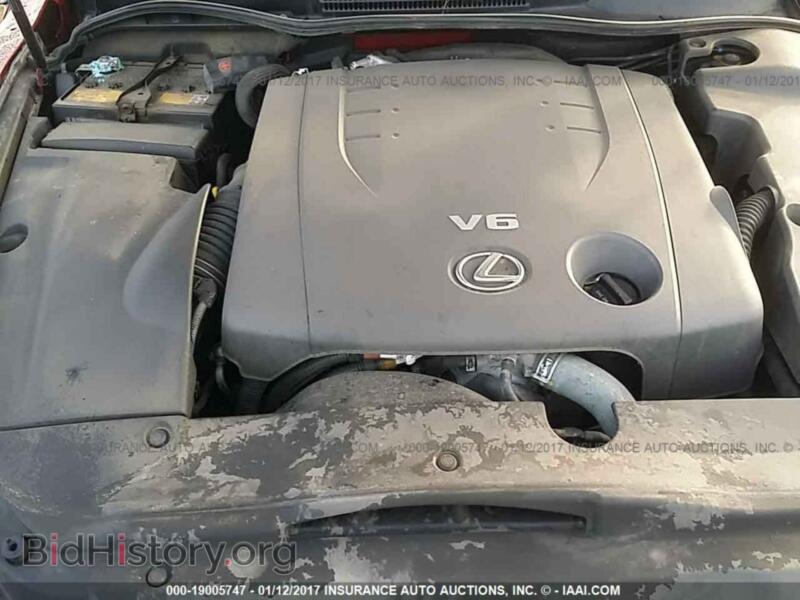 2012 Lexus IS (VIN JTHCF5C28C5055890) — photo 10 of 10