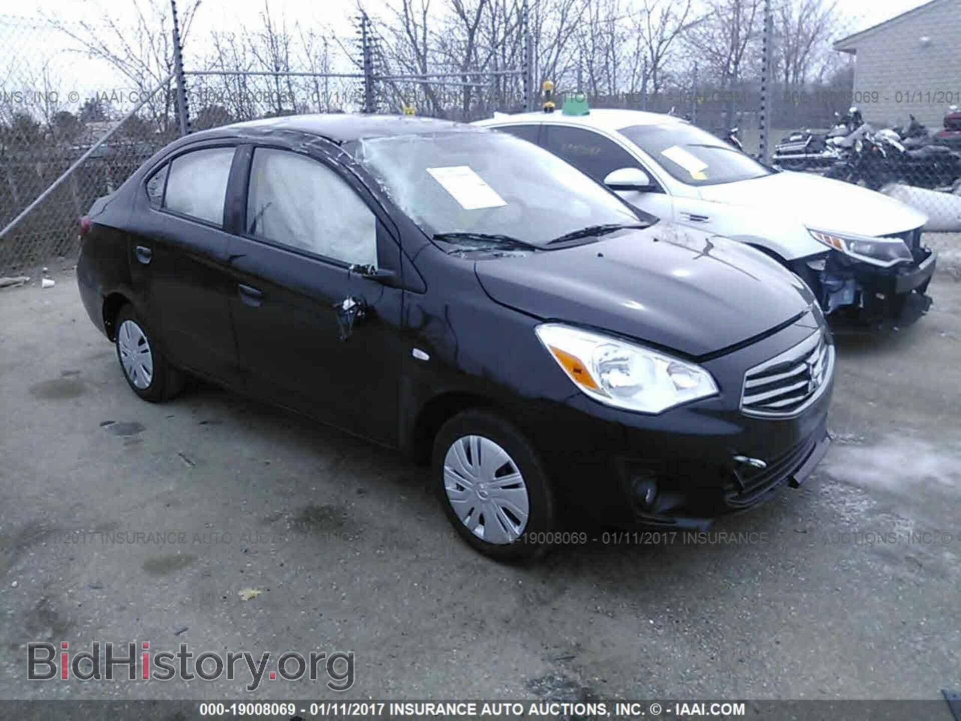 Photo ML32F3FJ2HHF09938 - Mitsubishi Mirage 2017