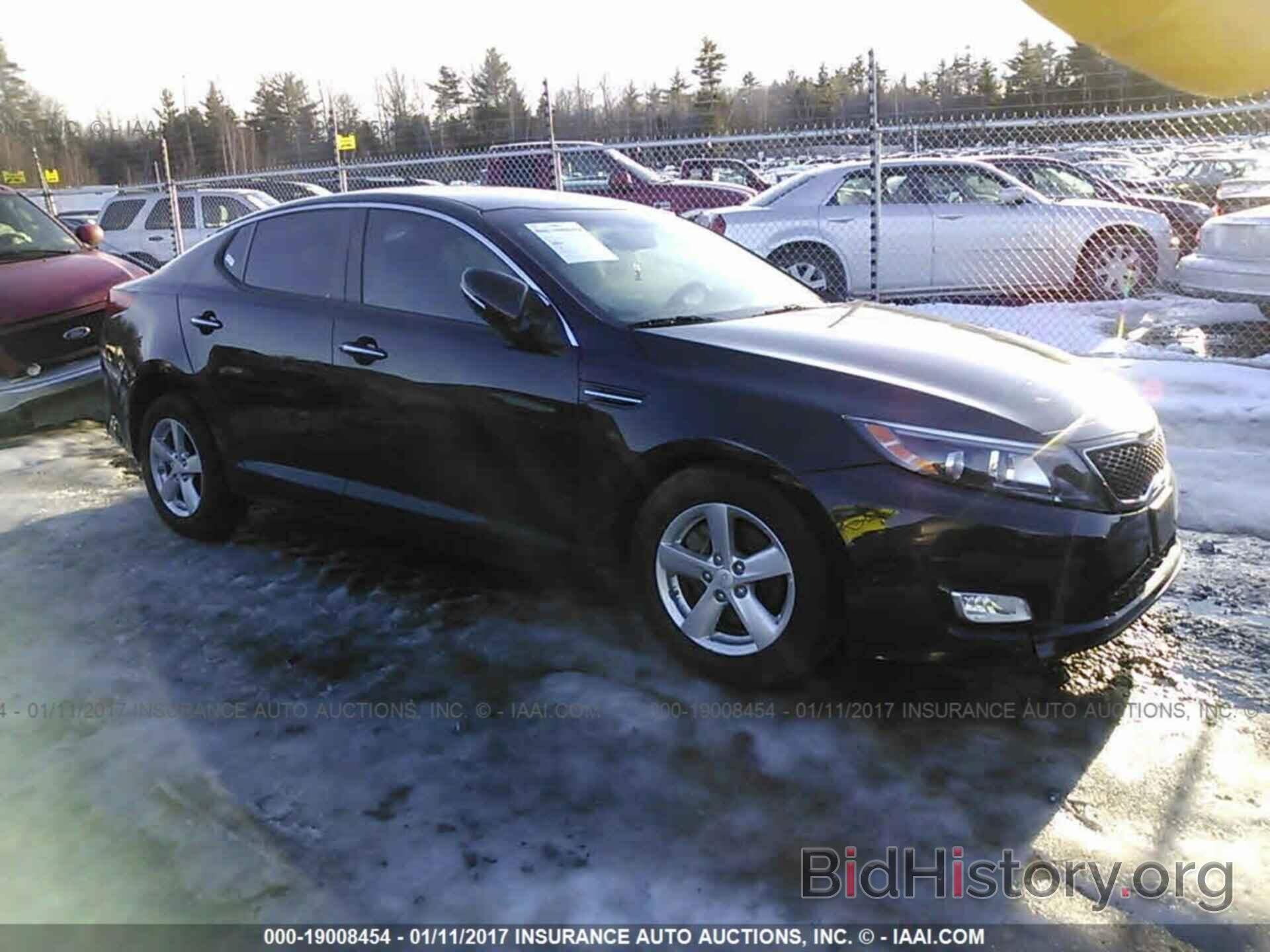 Photo 5XXGM4A70FG483518 - Kia Optima 2015