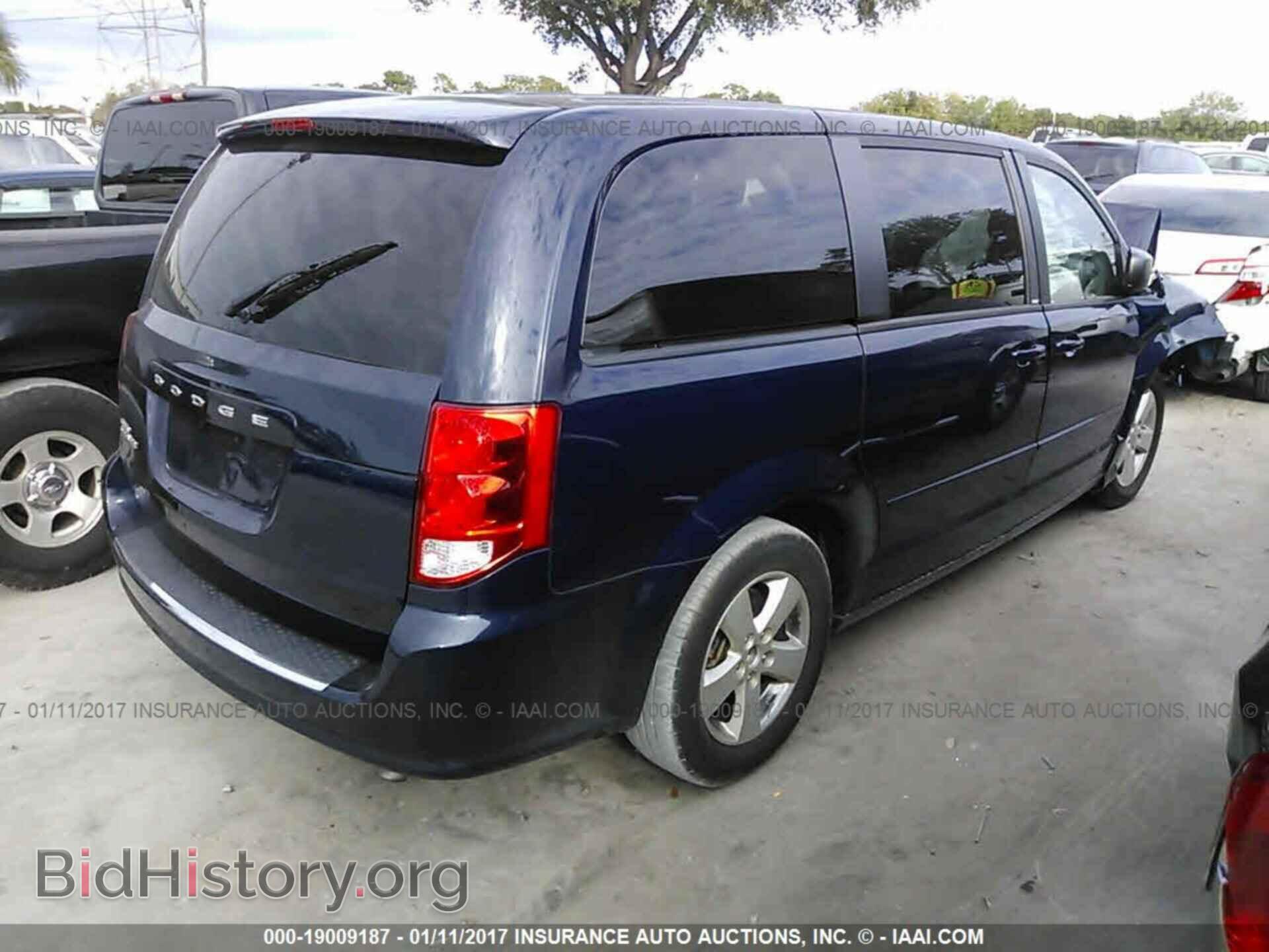 2013 Dodge Grand caravan - VIN: 2C4RDGBG5DR633121 - Фото 4