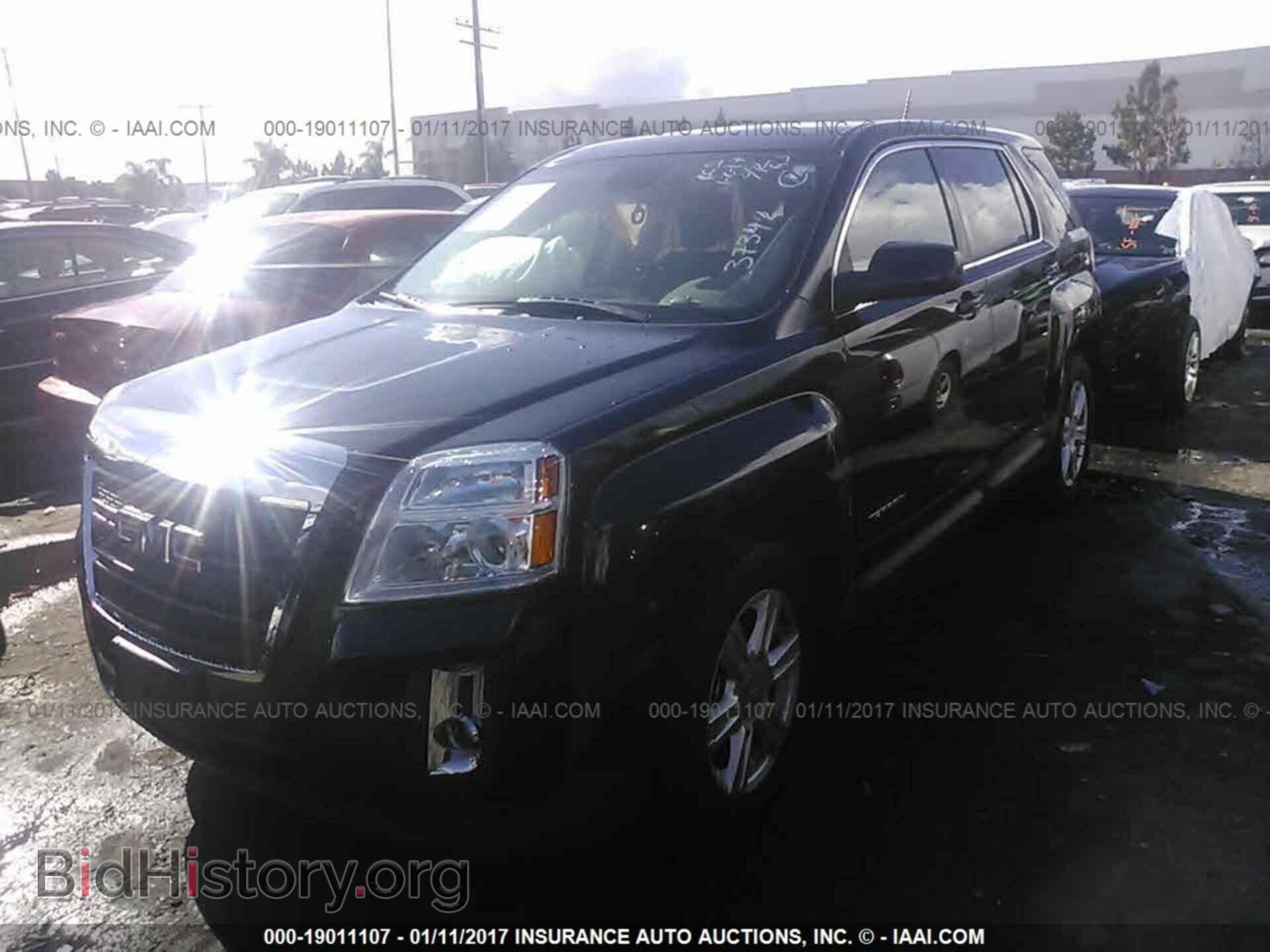 2015 Gmc Terrain - VIN: 2GKALMEK6F6437342 - Photo 2