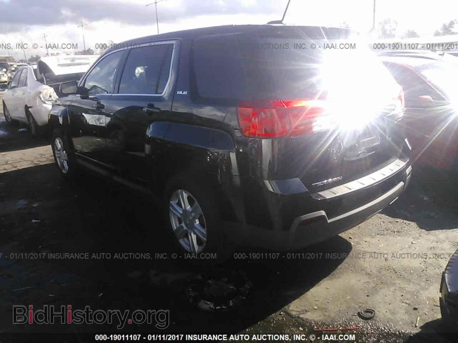 2015 Gmc Terrain - VIN: 2GKALMEK6F6437342 - Photo 3