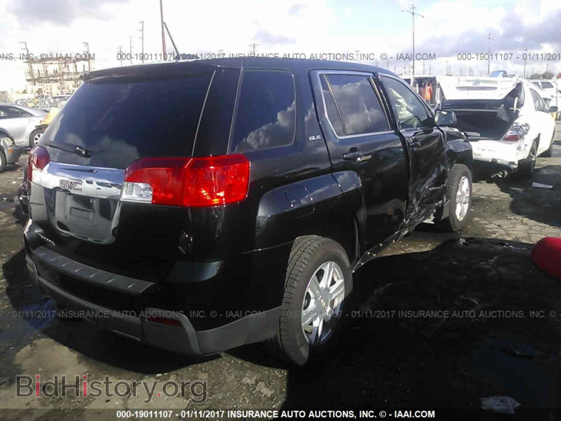 2015 Gmc Terrain - VIN: 2GKALMEK6F6437342 - Photo 4