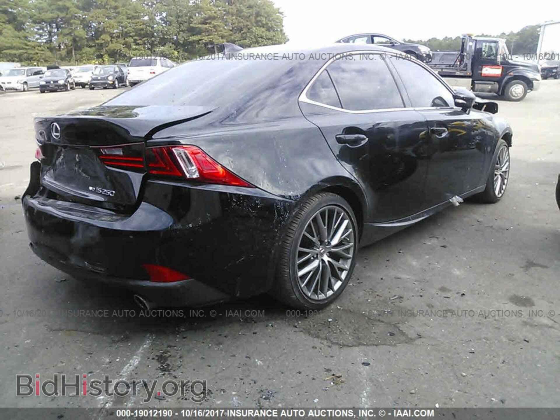 2015 Lexus Is - VIN: JTHCF1D20F5025682 - Photo 4