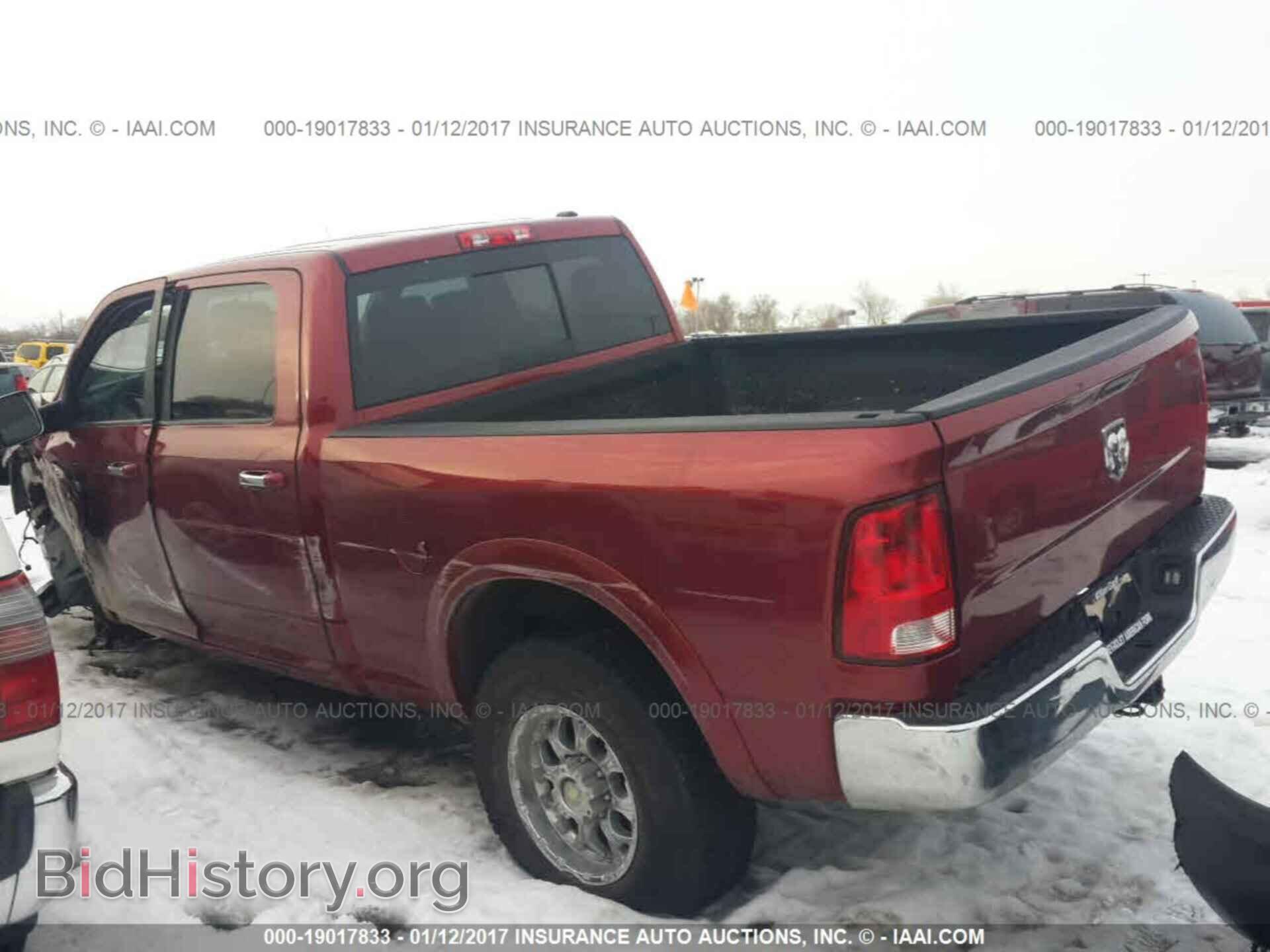 2012 Dodge Ram 3500 - VIN: 3C63D3EL9CG344875 - Фото 3