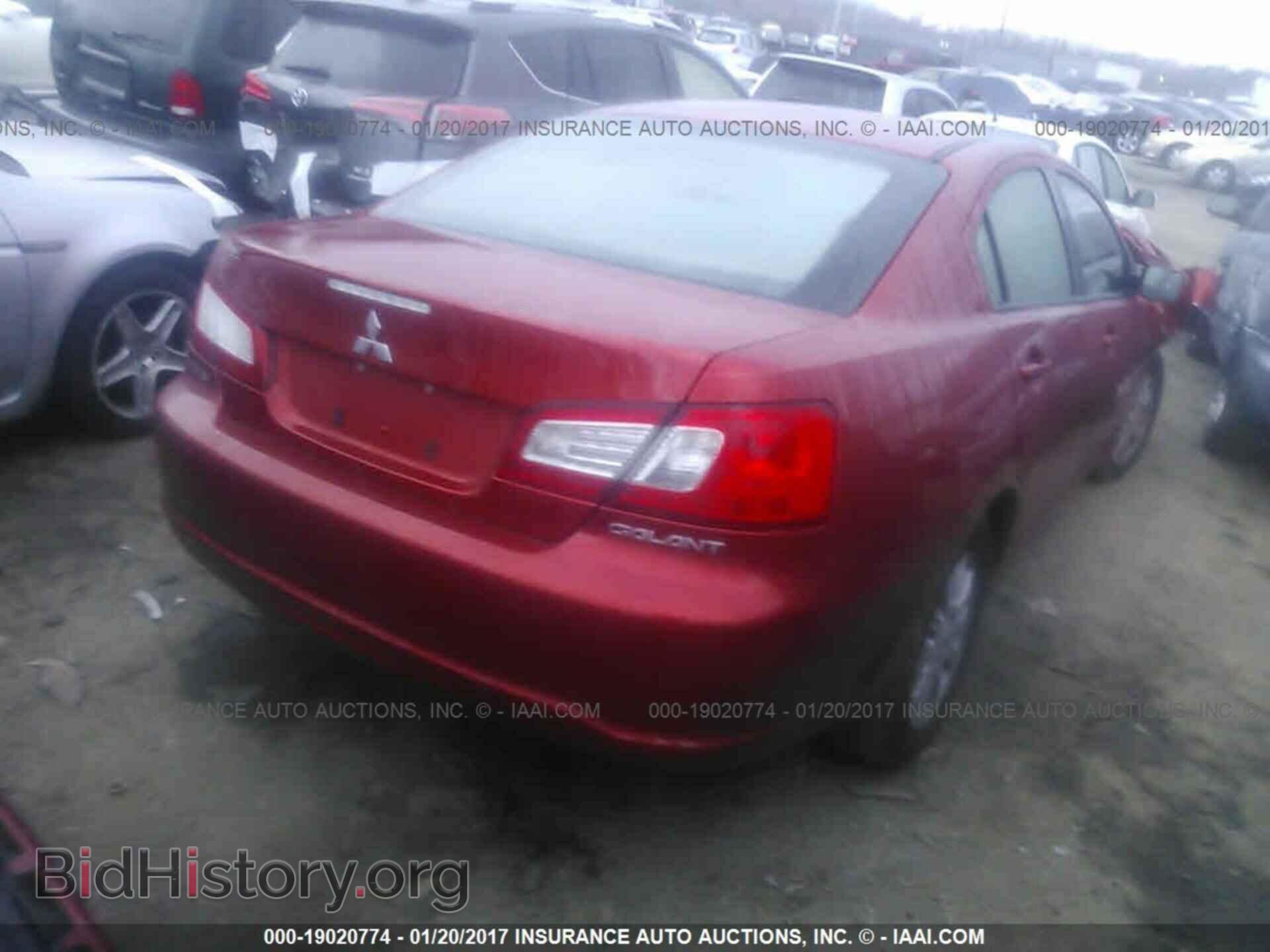 2011 Mitsubishi Galant - VIN: 4A32B2FF5BE019155 - Фото 4