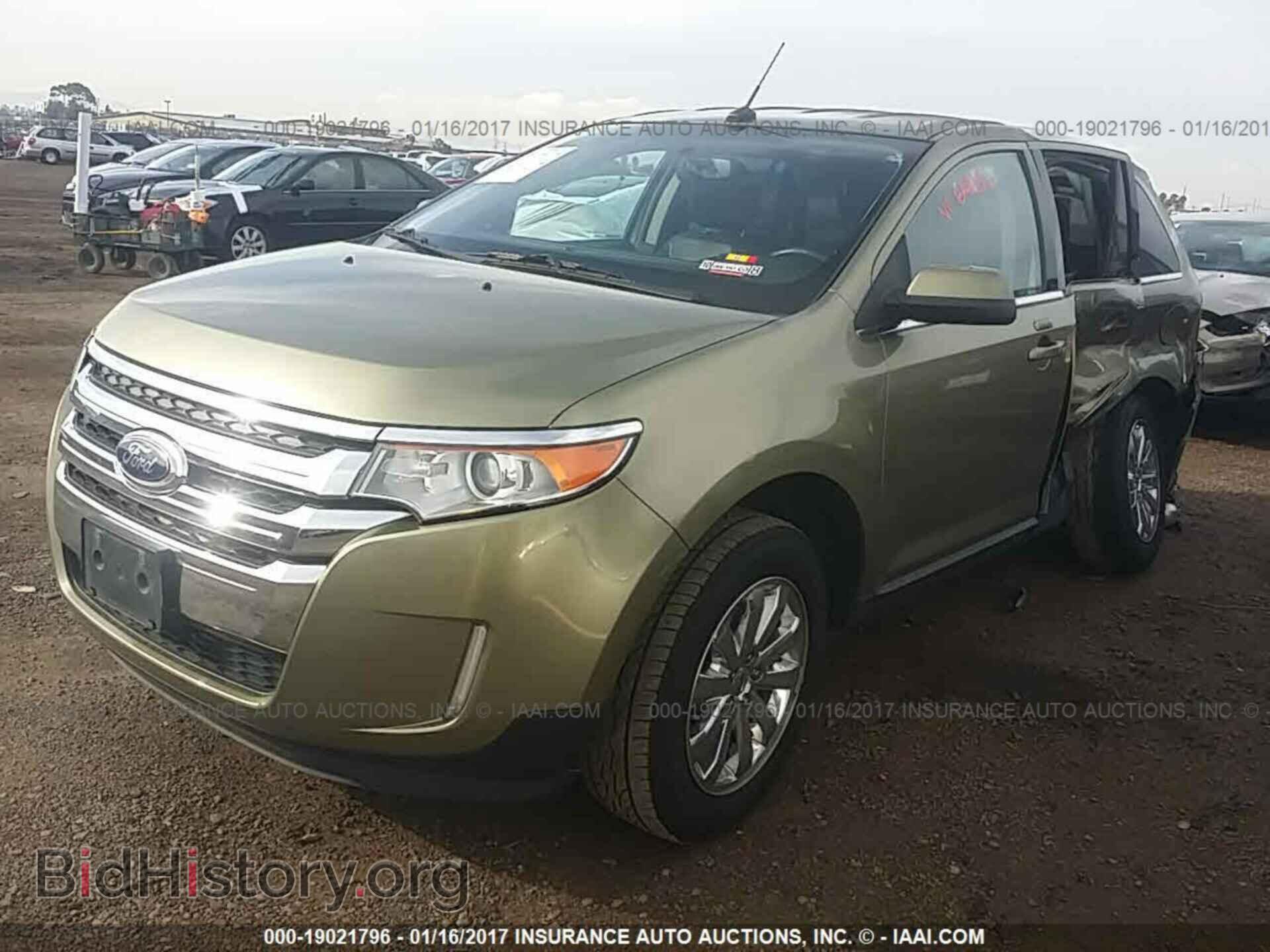 2013 Ford Edge - VIN: 2FMDK4KC4DBB55452 - Фото 2