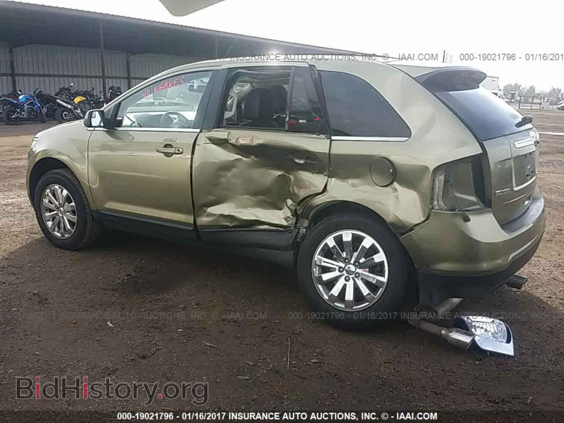 2013 Ford Edge - VIN: 2FMDK4KC4DBB55452 - Фото 3
