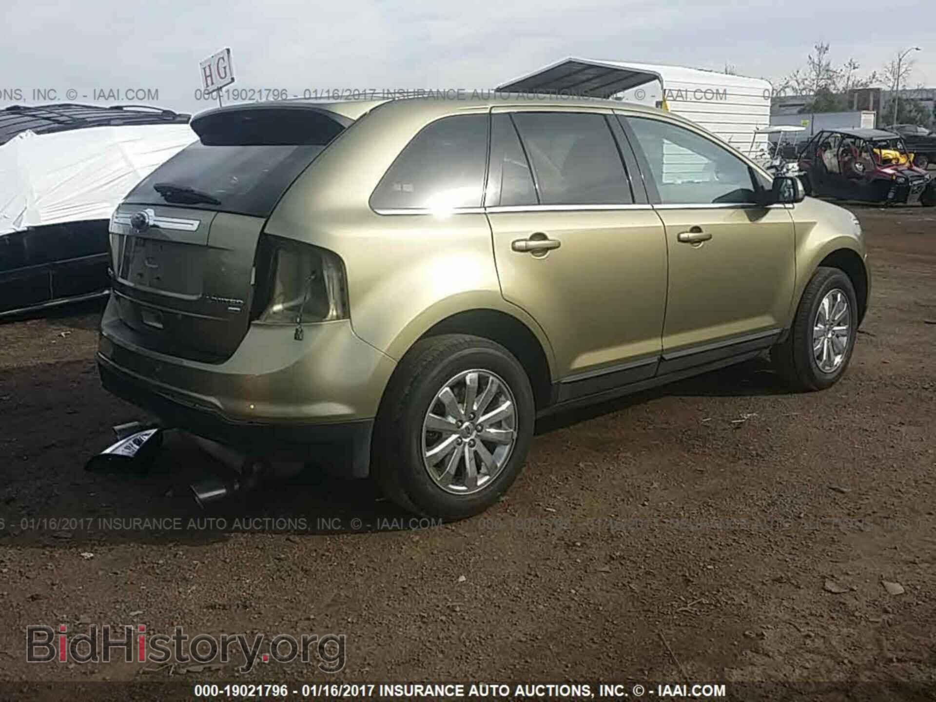 2013 Ford Edge - VIN: 2FMDK4KC4DBB55452 - Фото 4