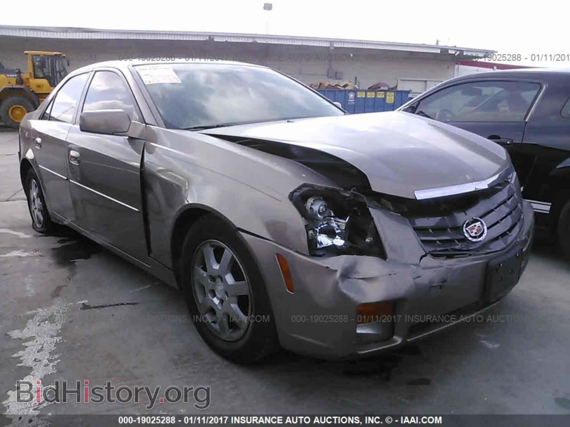 Photo 1G6DP577760193627 - CADILLAC CTS 2006