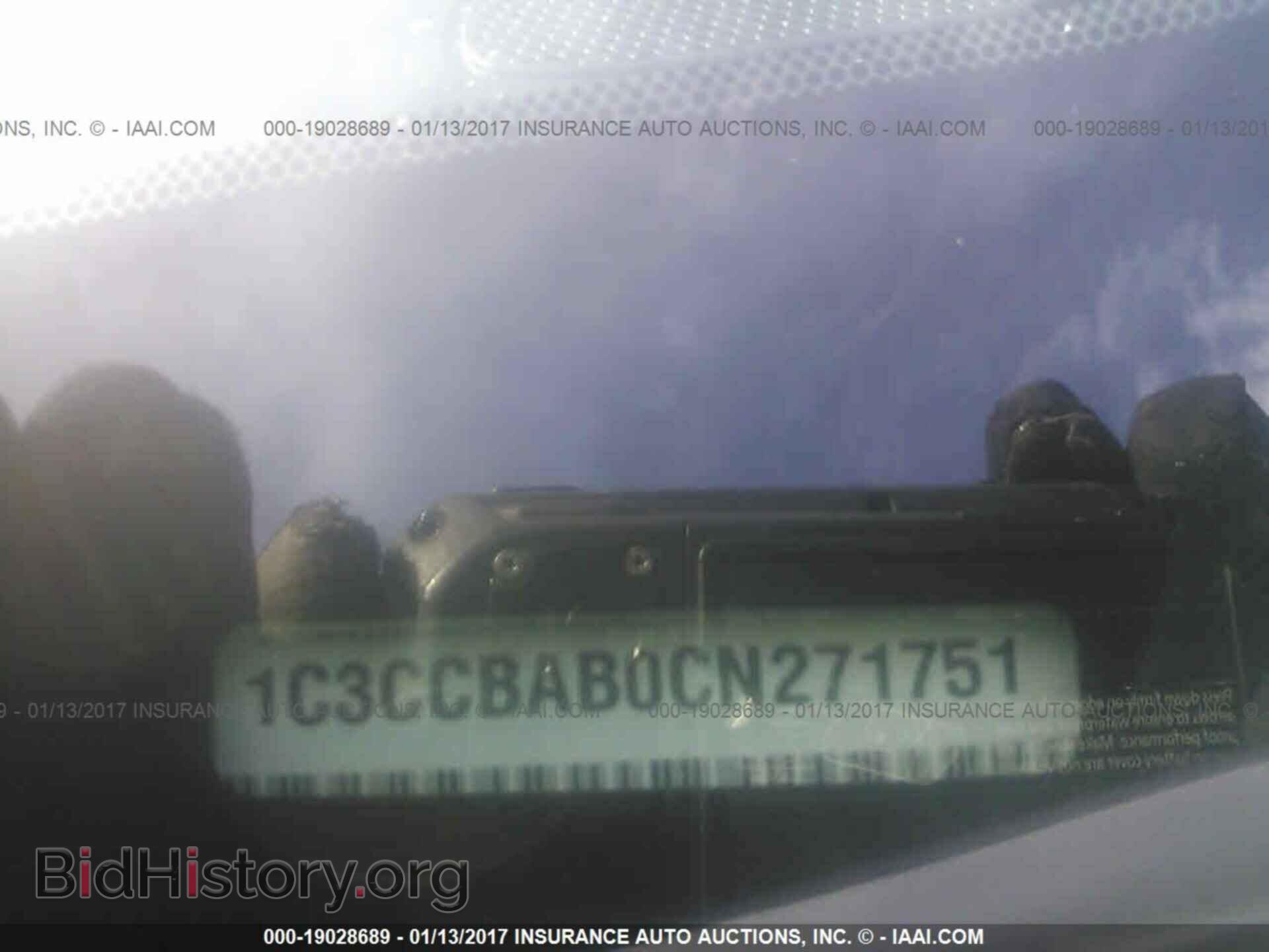 2012 Chrysler 200 - VIN: 1C3CCBAB0CN271751 - Фото 9