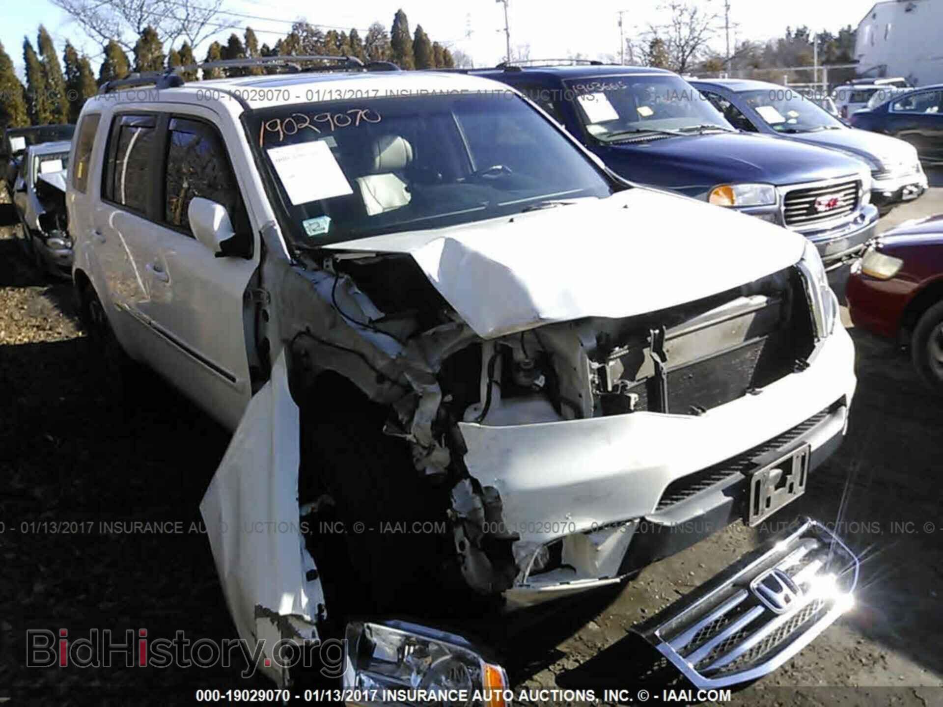 Фотография 5FNYF4H98EB030612 - Honda Pilot 2014