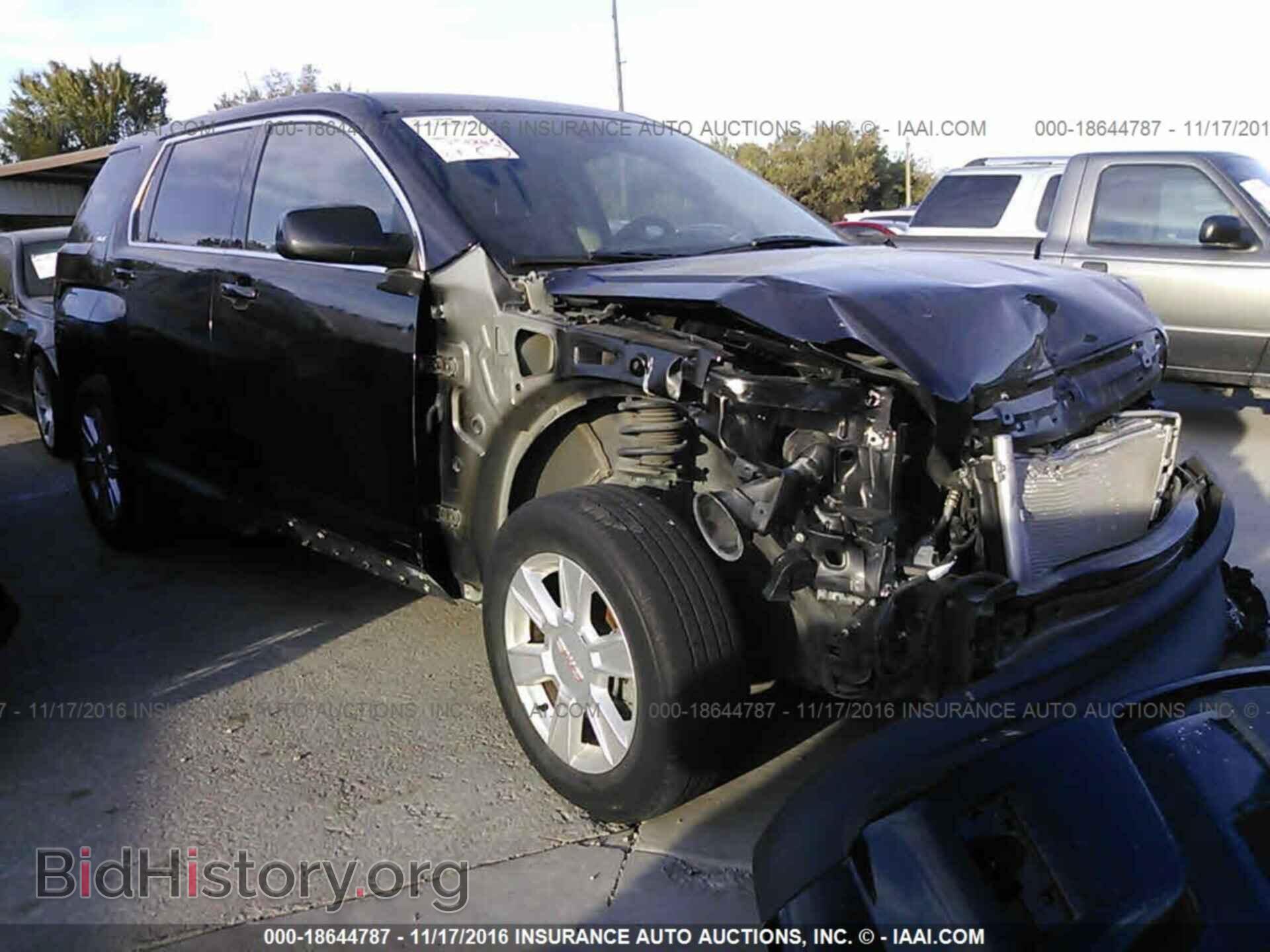 Photo 2GKALMEK9C6114043 - GMC TERRAIN 2012